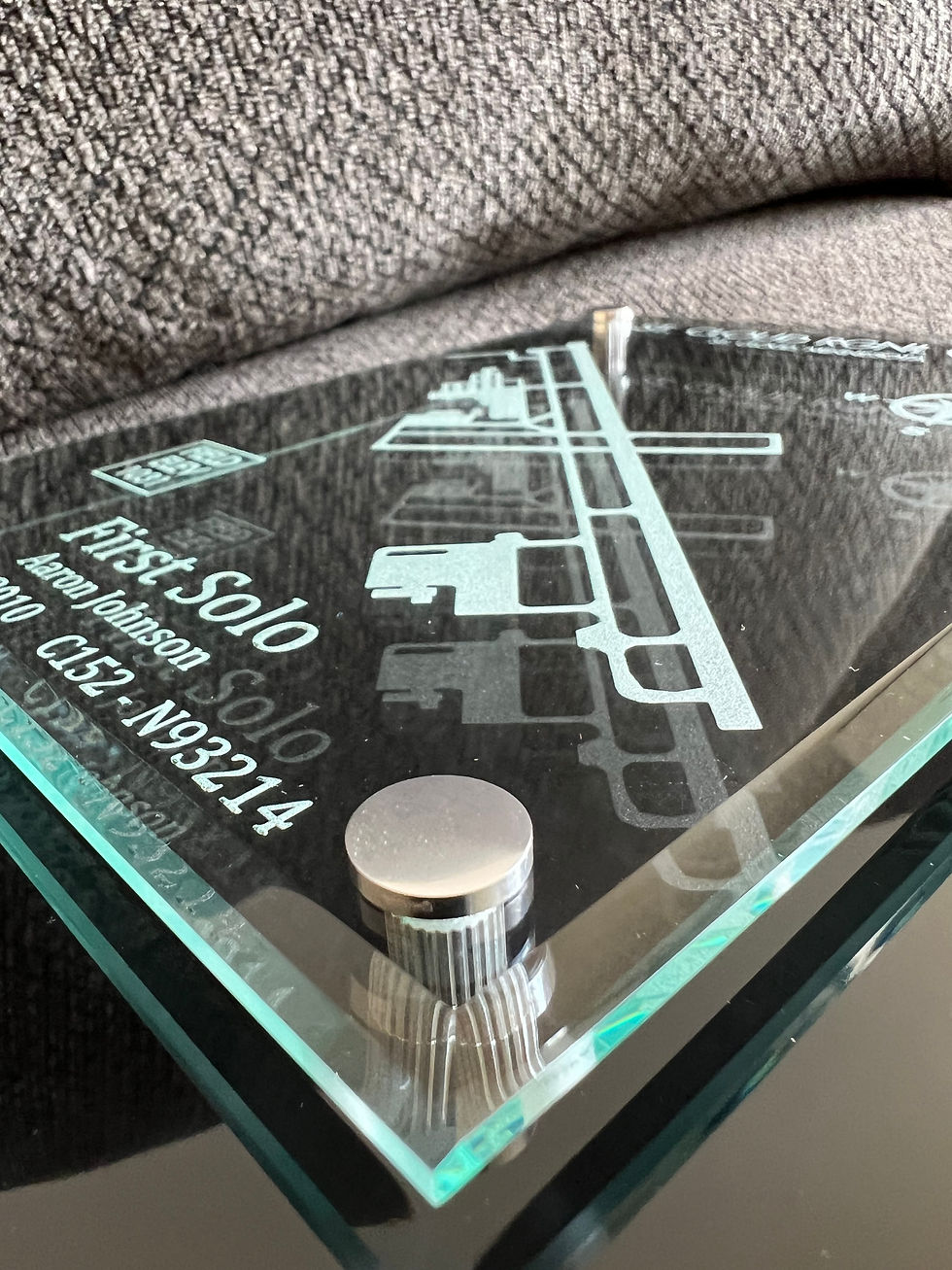 Thumbnail: First Solo Plaque