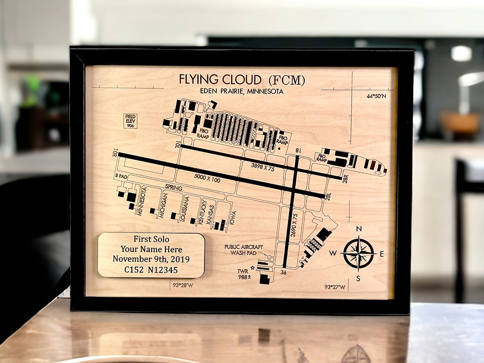 Thumbnail: First Solo Plaque