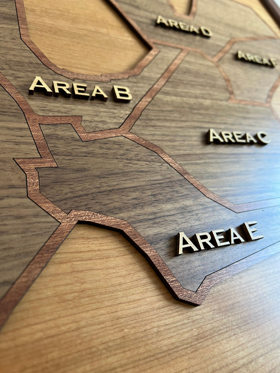 Classy retirement gift plaque with Los Angeles Center engraving for a retiring Air Traffic Controller