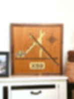 Airport Map Wall Art