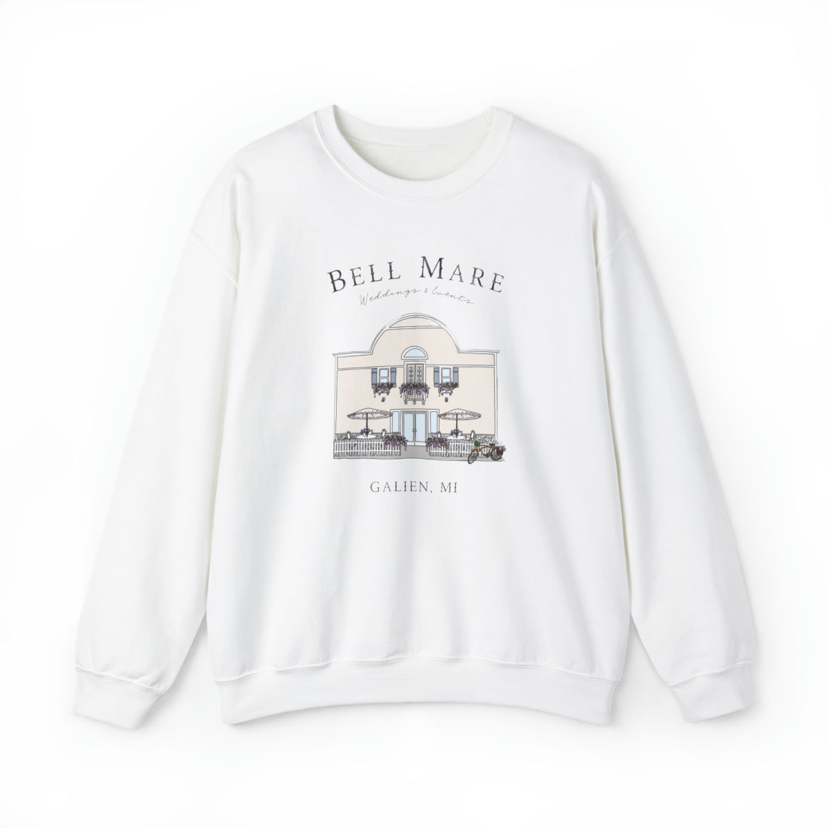 Bell Mare | Unisex Crewneck Sweatshirt