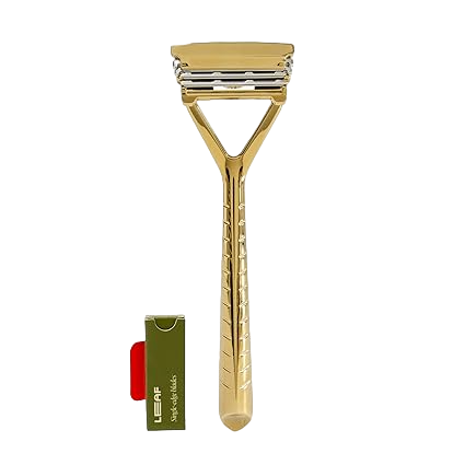 Disposable Construction Razor Leaf RazorEco-Friendly: The Leaf Shave Razor is a sustainable ...