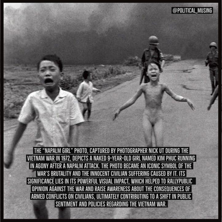 "Napalm Girl" Photo Explained