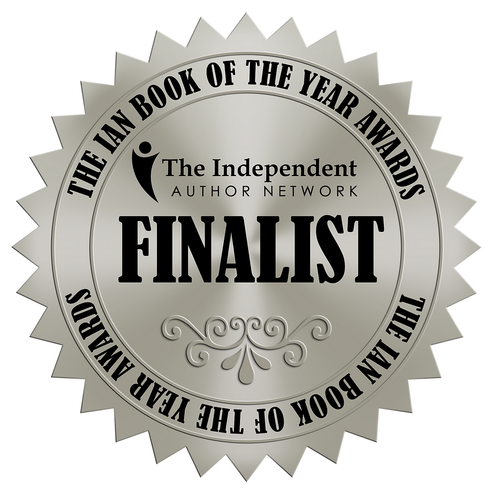 Independent Author Network Book of the Year Finalist award