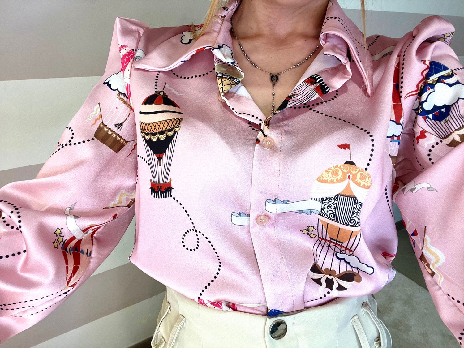 Camicia Air Ballon