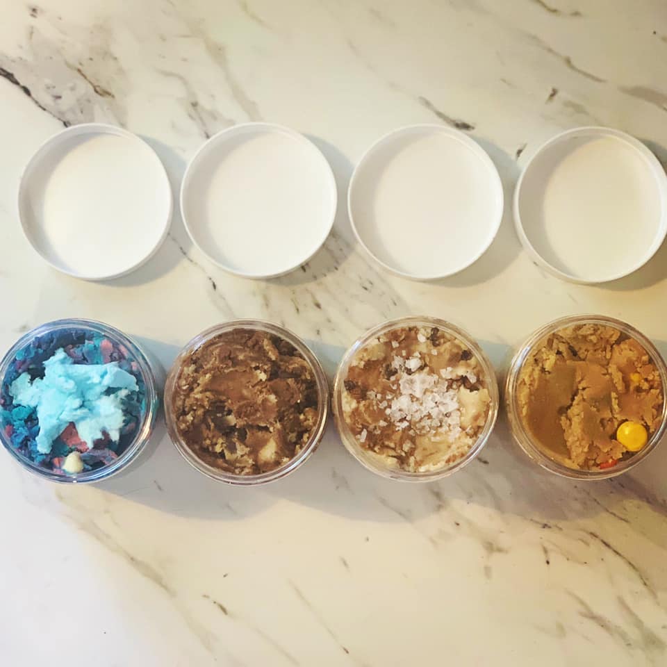 Arranged Food and Objects