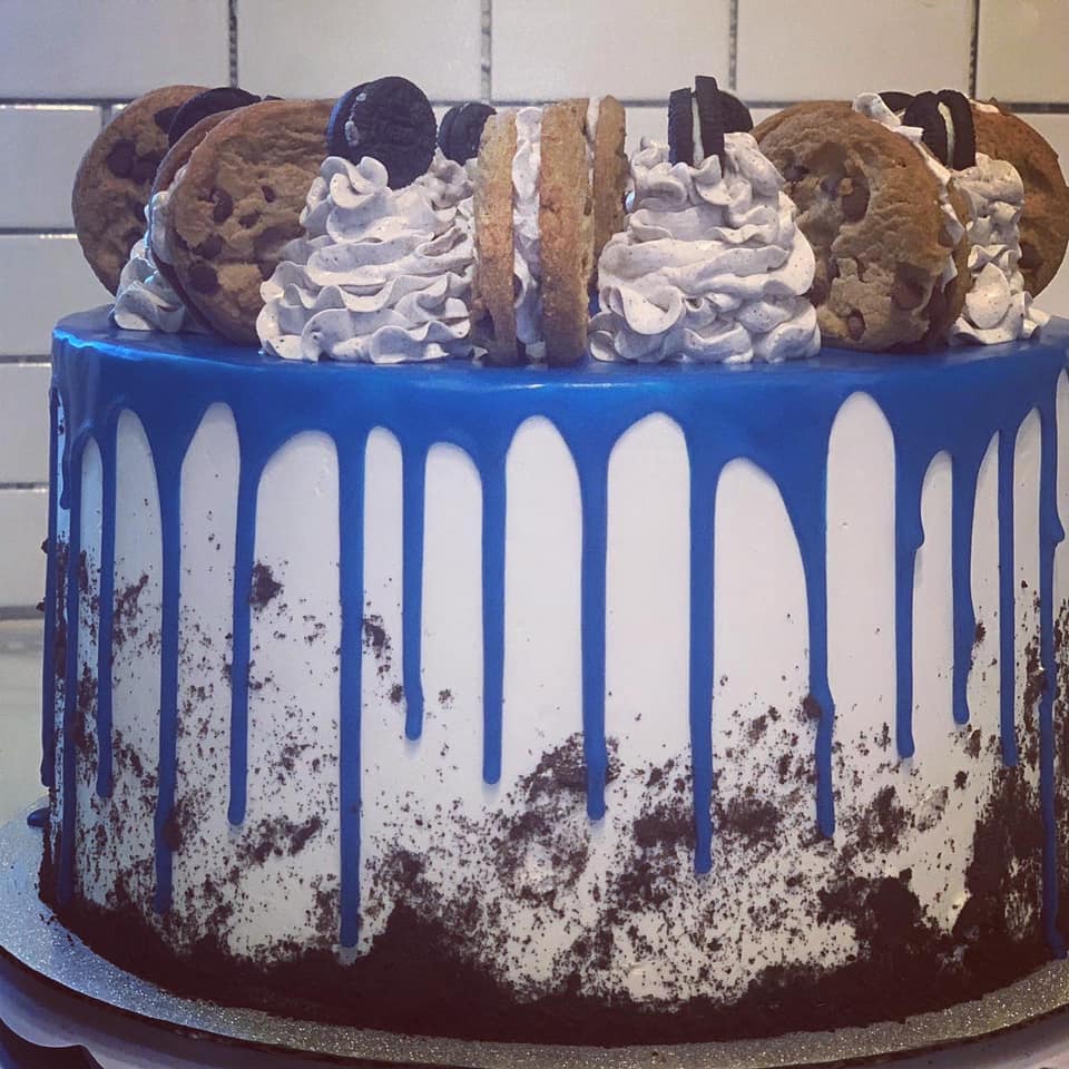 Arranged Food and Objects