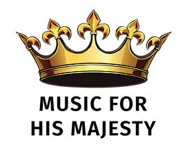 Logo for music for his majesty