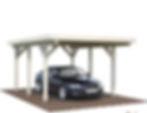 Modéle Carport Karl 11.7 M²