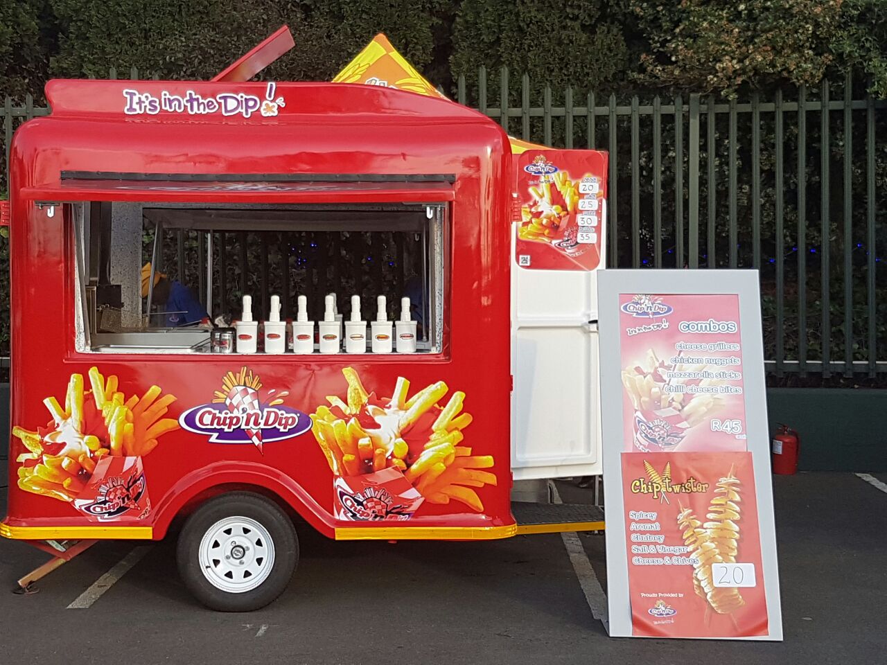 Frio Mobile Bars CHIP AND DIP