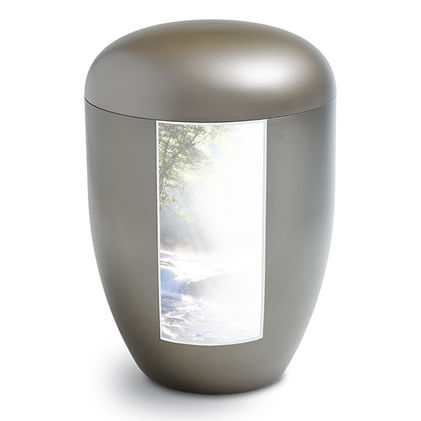 Urne Bio Bach dunkel