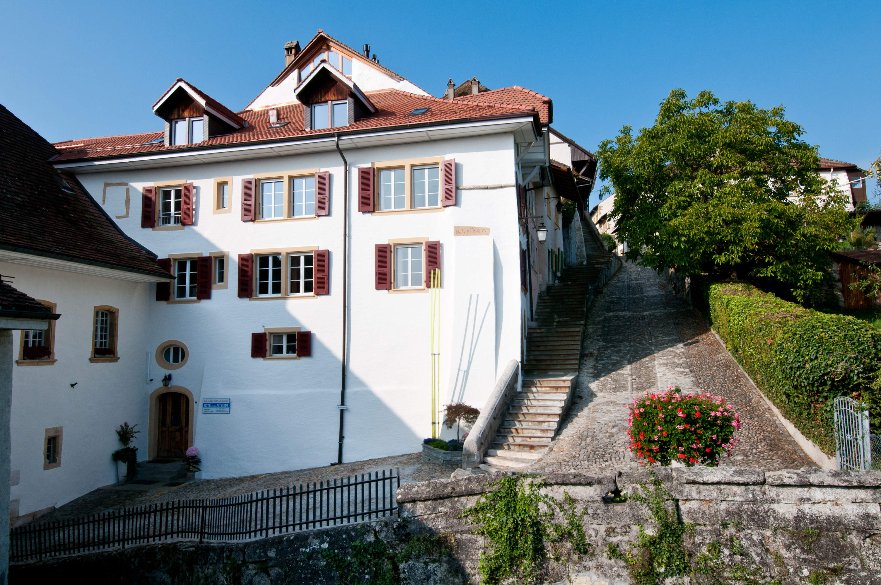 Hotel Garni Altstadt in Erlach, Switzerland