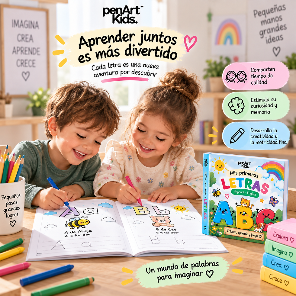 Miniatura: ✏️ Mis Primeros Pasos: Letras