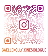 Instagram Gaëlle Kolly Kinésiologue.