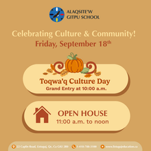Toqwa'q Culture Day & AGS Open House 2026