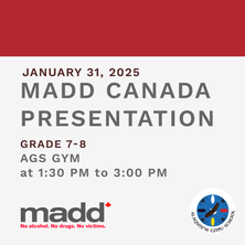 "One Last Dance" - MADD Canada Prevention Presentation