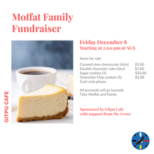 Moffat Family Fundraiser