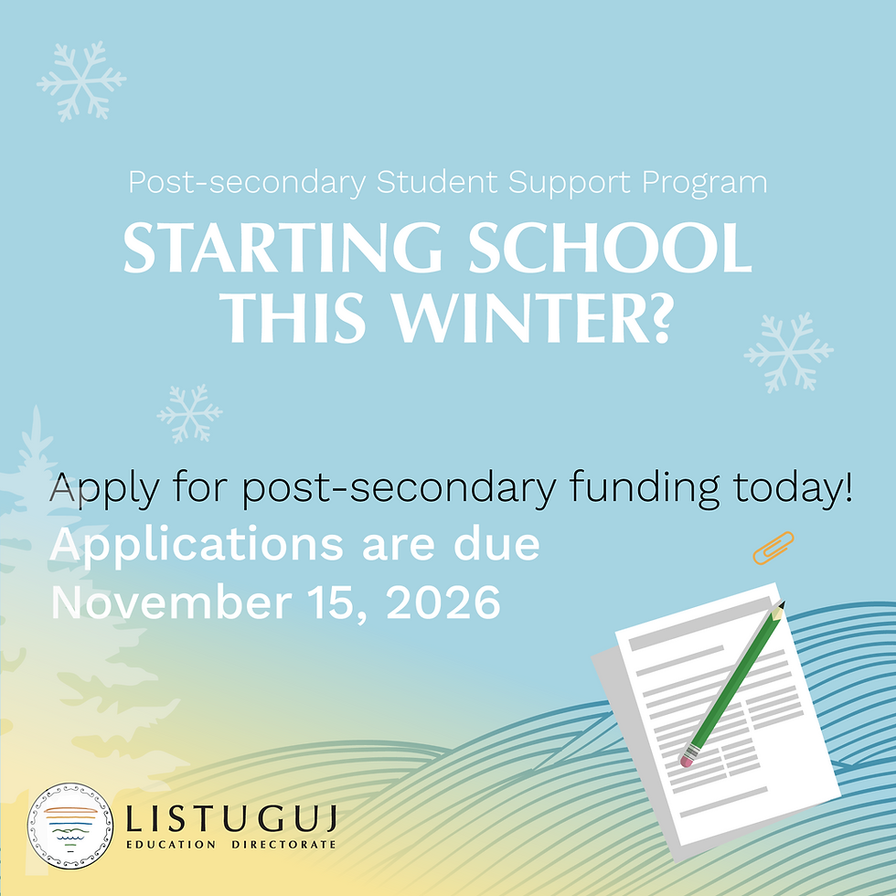 Winter Funding Deadlines 2026