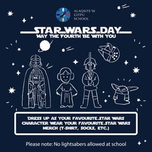 Star Wars Day at AGS