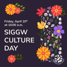 Siggw Culture Day - Rescheduled Date
