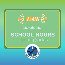 New AGS School Hours
