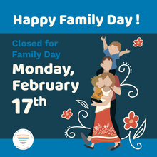 Closed for Family Day