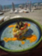 Castello pesce spada e melanzane