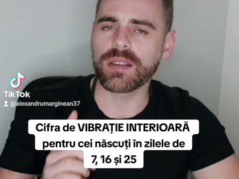Cifra de VIBRAȚIE INTERIOARĂ 7