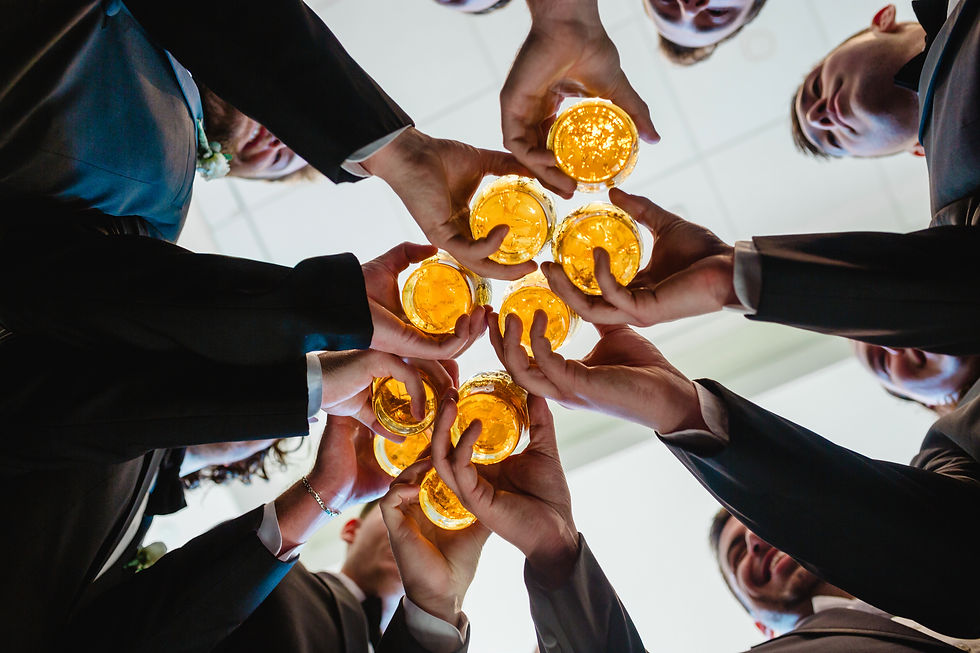 Groomsmen Pre-Ceremony