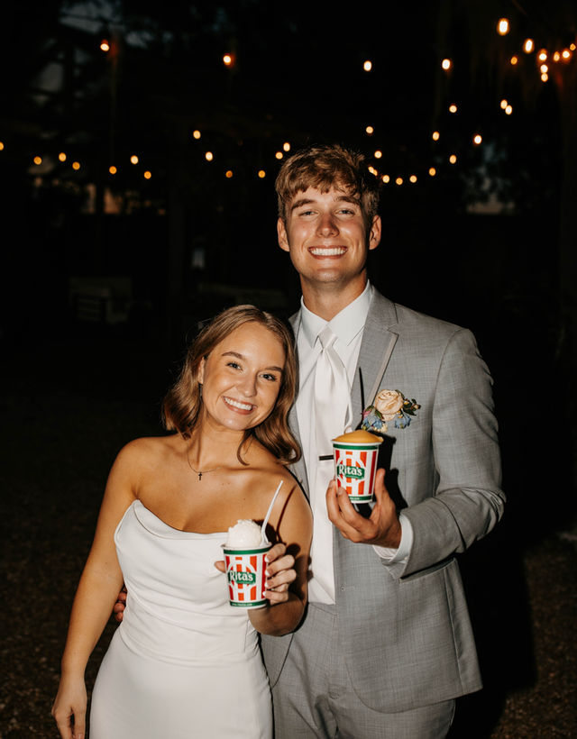 Ritas for dessert