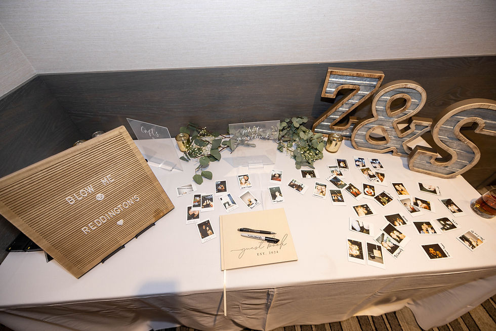 Guest Book / Details Table