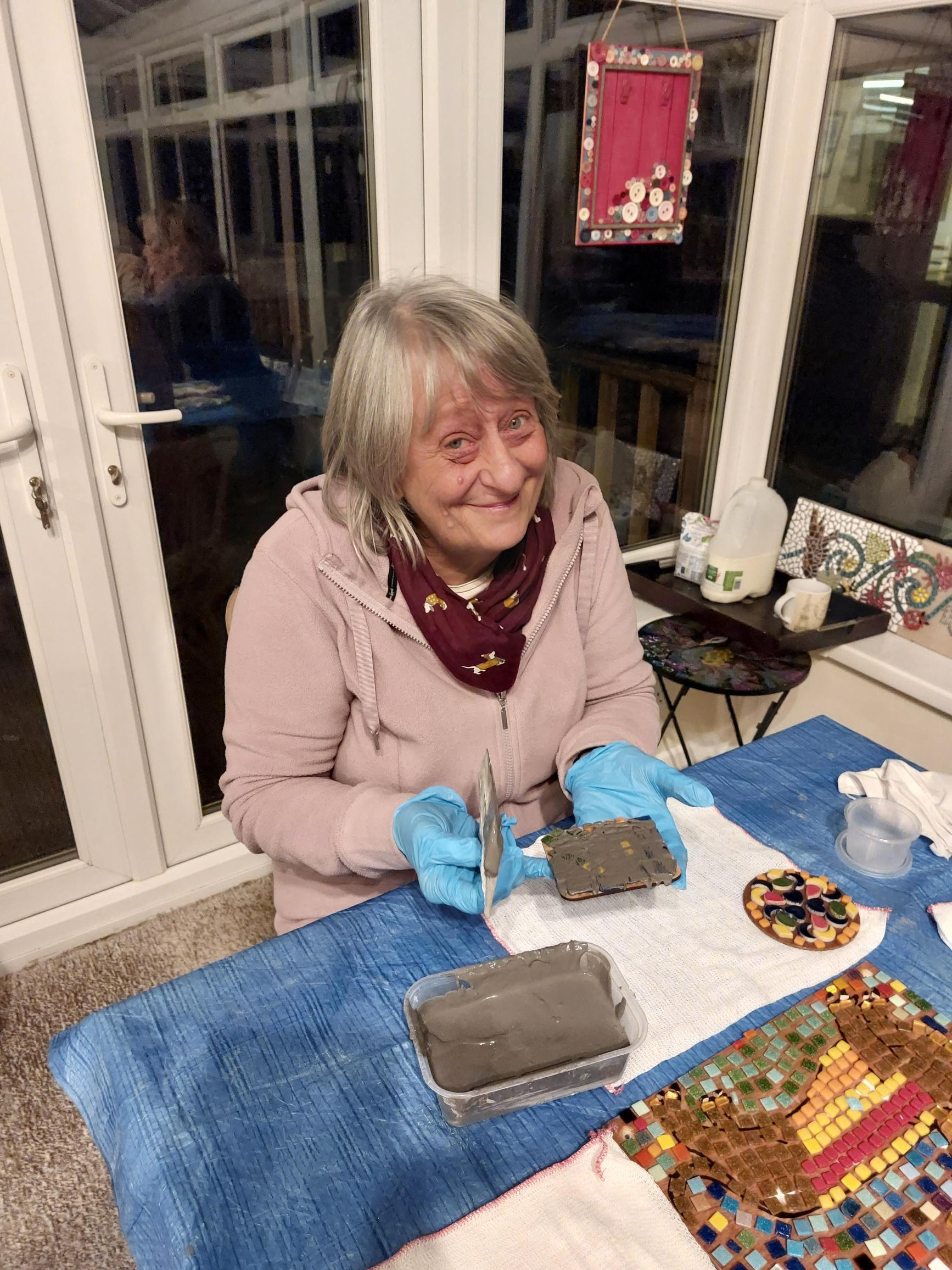 Beginners One Day Mosaic Workshop