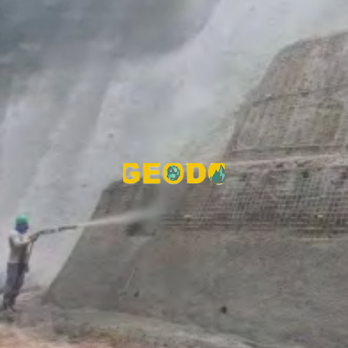 concreto projetado