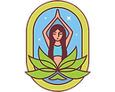Happy Mat Yoga Studio Logo