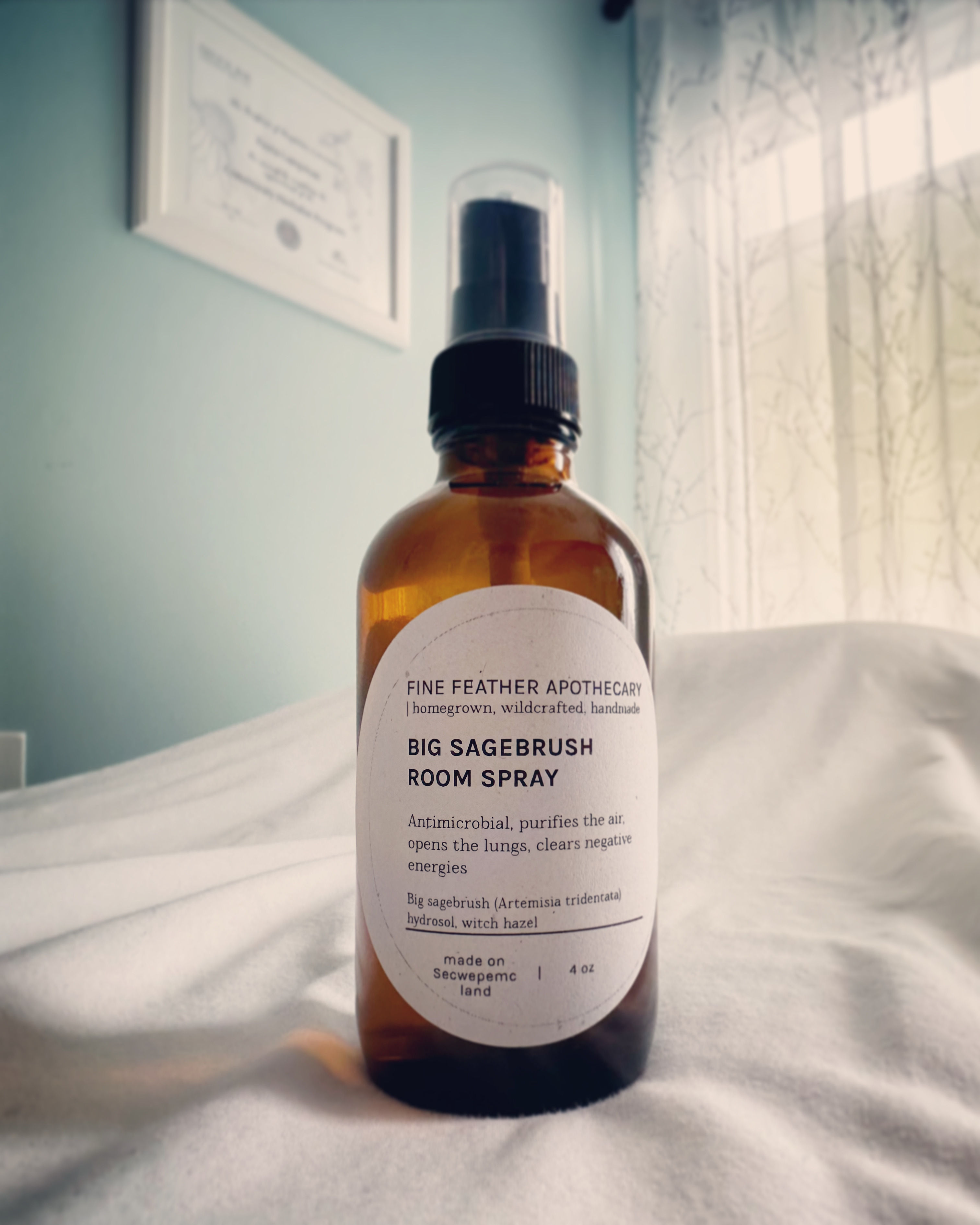 BIG SAGEBRUSH HYDROSOL