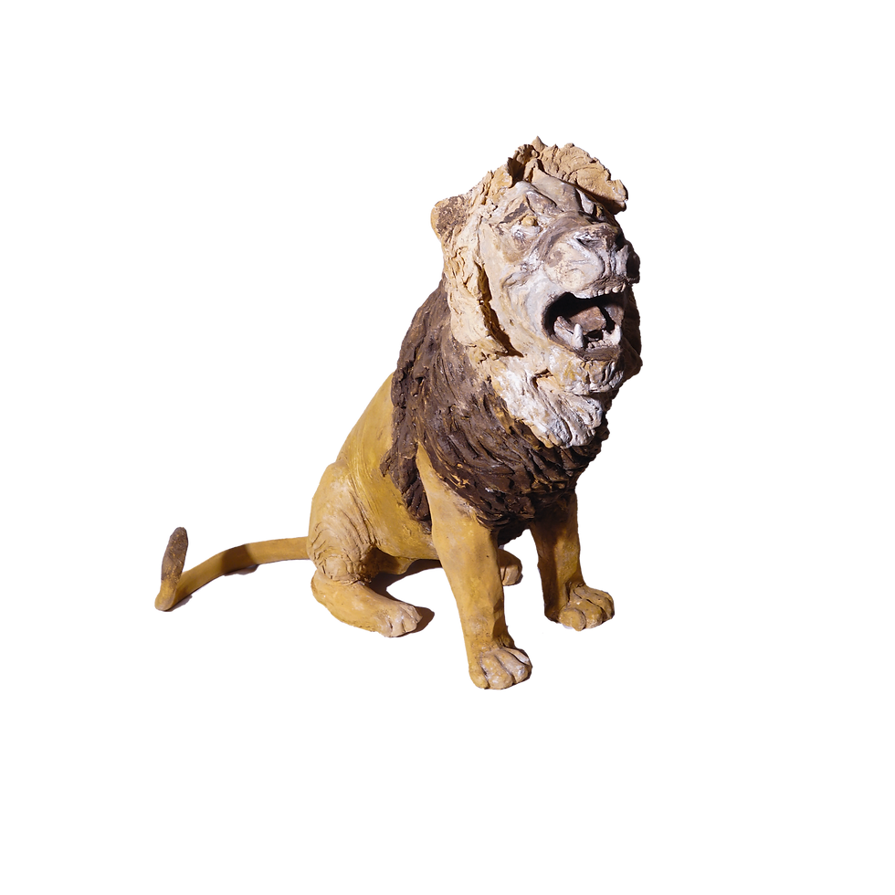 Miniature : LION RUGIT
