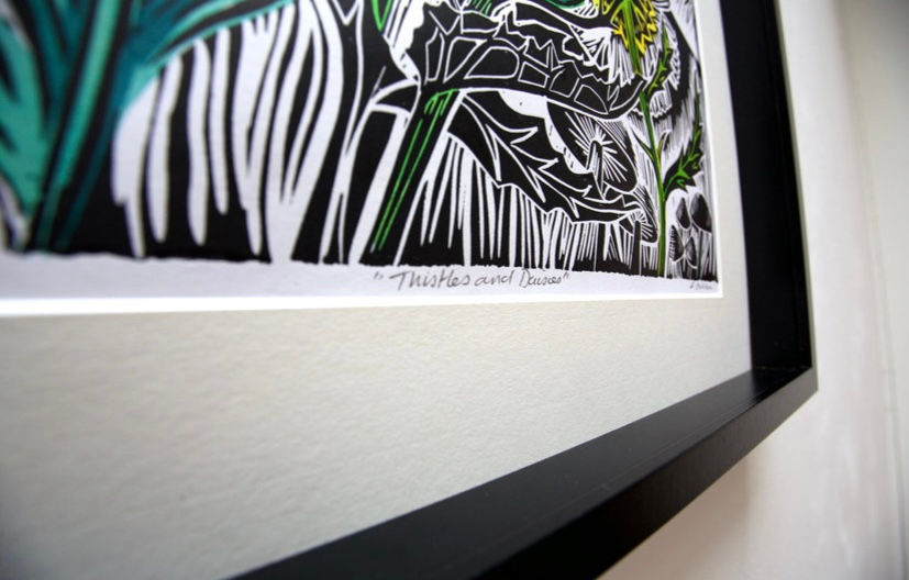 Thumbnail: Thistle and Daisy 