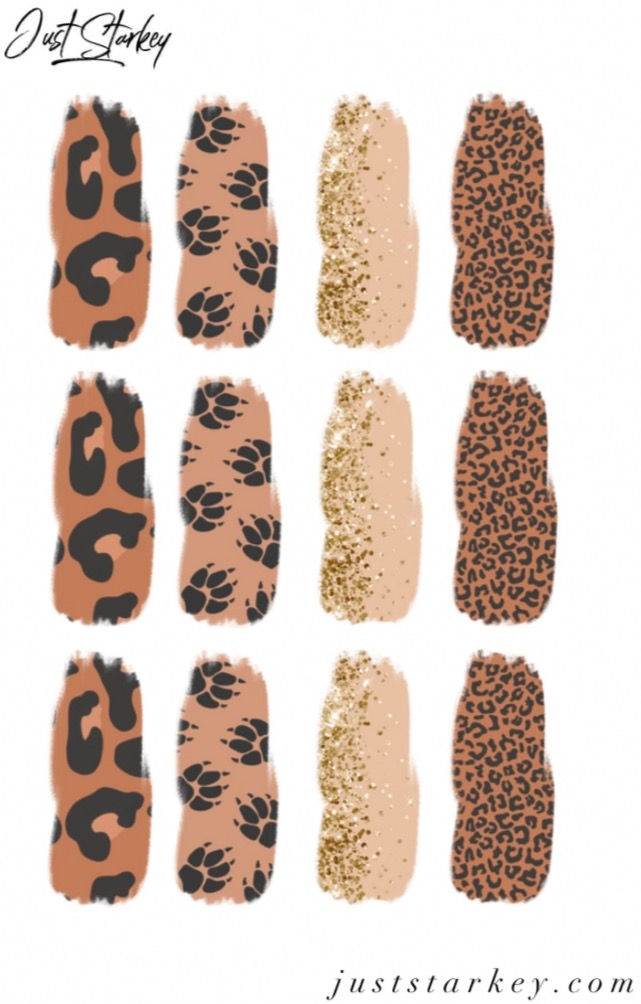 Animal Spots - Sticker Sheet