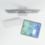 Thumbnail: Floral Gradient Desk Mat x just chrissy