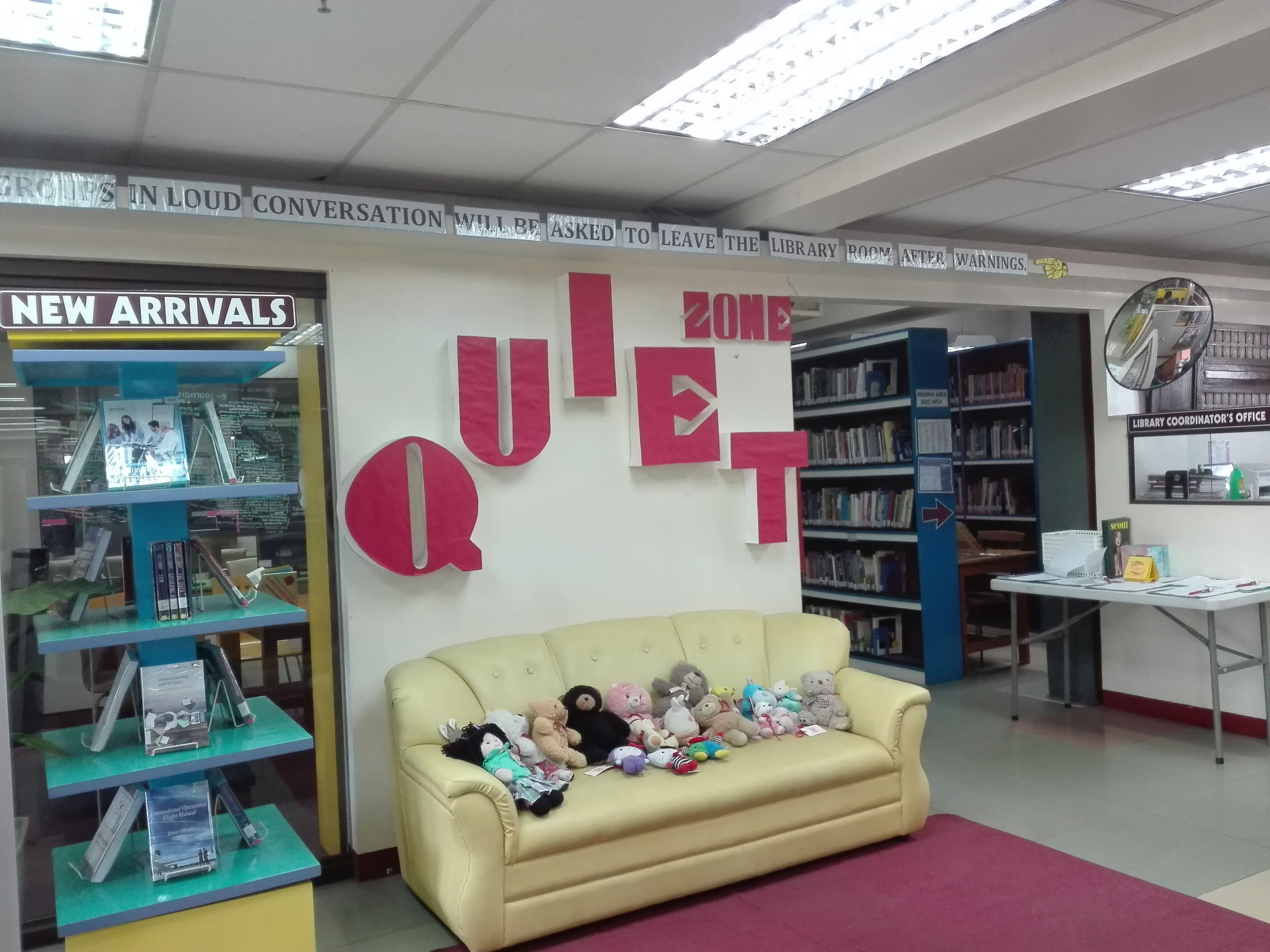 WAITING AREA