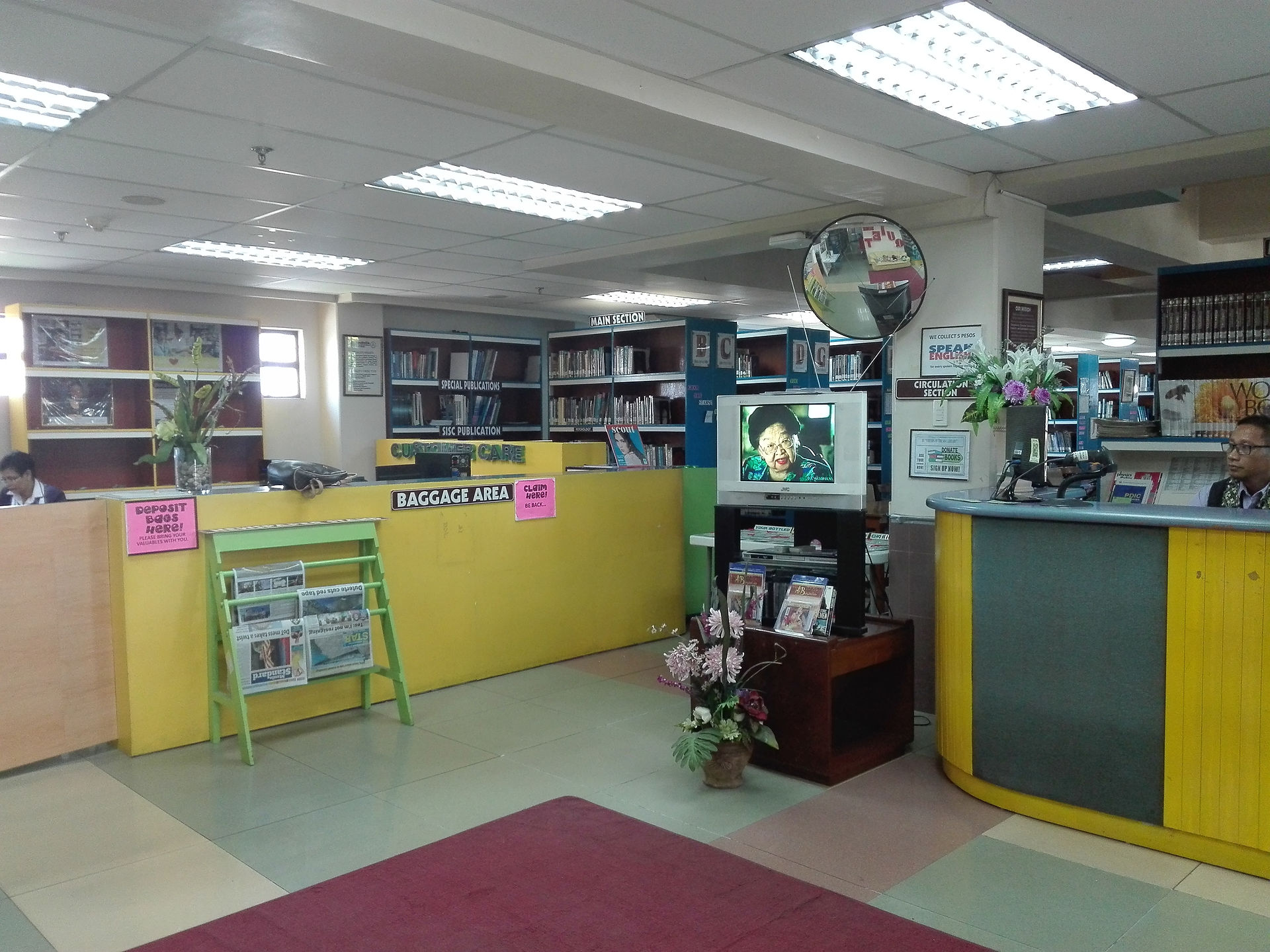 CIRCULATION AREA