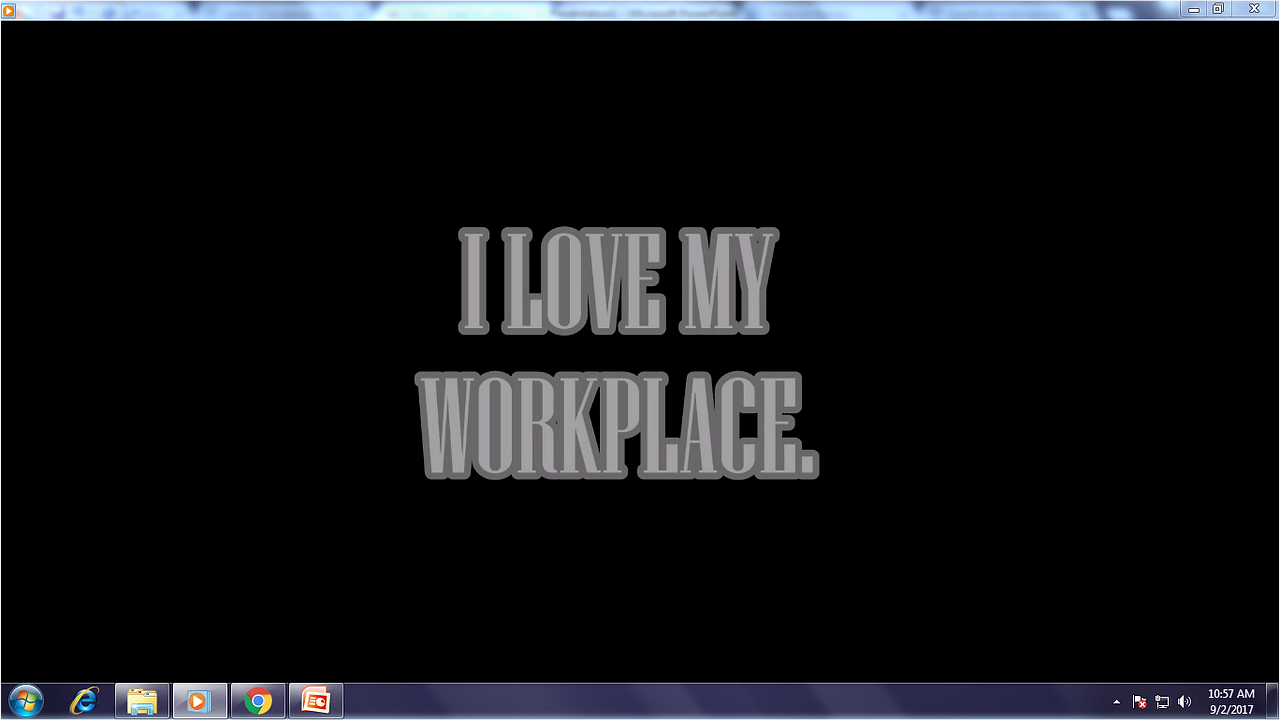 I Love My Workplace