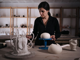 Beril Nur Denli | Ceramic Artist