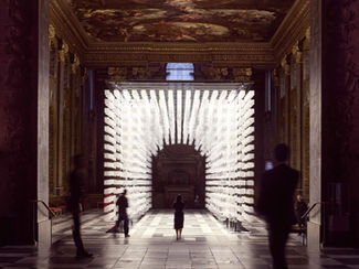 Melek Zeynep Bulut at London Design Festival with ‘Duo’