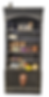 Thumbnail: 1/12 scale bookcase with witches hat ooak