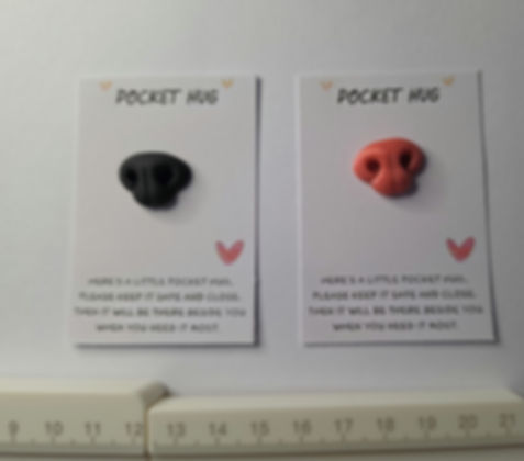 Pocket Hug - Dog Nose