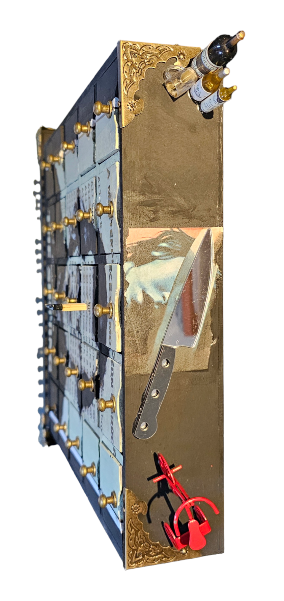 Thumbnail: The Shining - Horror movie inspired miniature drawers