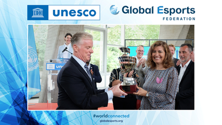 Global Esports Federation unveils Global Social Impact Initiative at UNESCO “Change the Game” Sport Conference in Paris