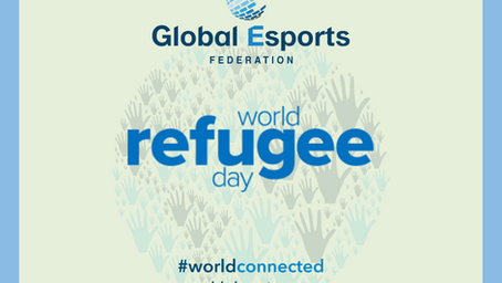 Global Esports Federation marks World Refugee Day