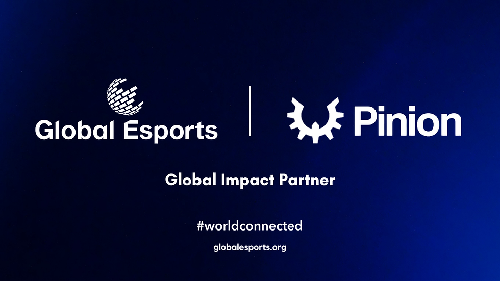 Global Esports Federation Announces Multi-Year Partnership with Pinion to Advance Global Youth Opportunities
